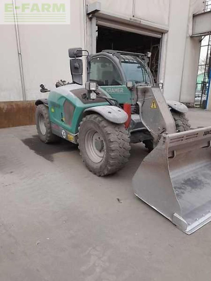 Kramer kt 407 - Teleskop truck: billede 1 Kramer kt 407 - Teleskop truck: billede 1