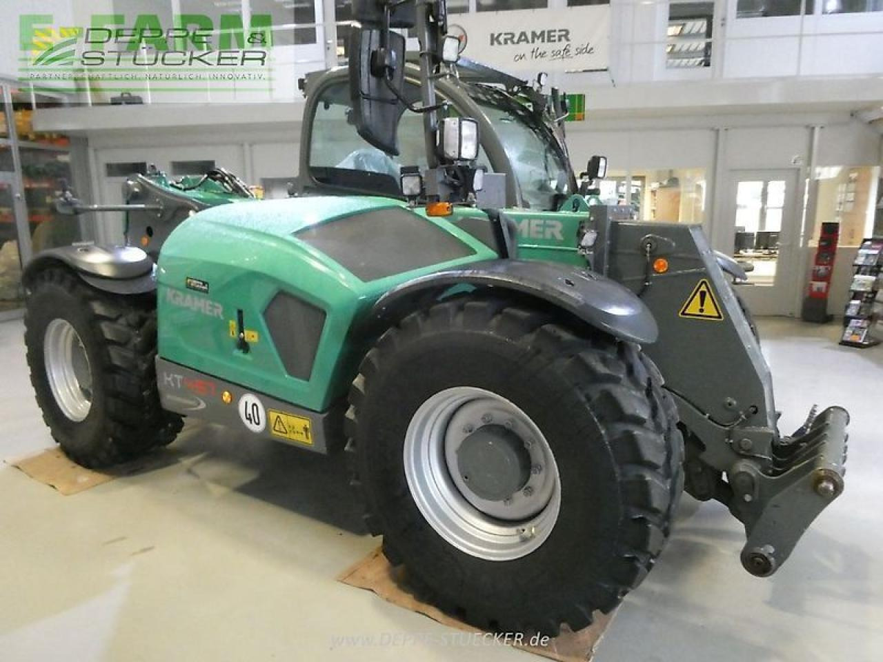 Kramer kt 457 - Teleskop truck: billede 2 Kramer kt 457 - Teleskop truck: billede 2