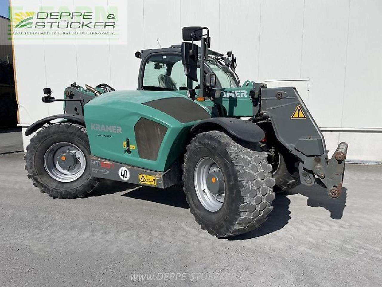 Kramer kt 557 - Teleskop truck: billede 3 Kramer kt 557 - Teleskop truck: billede 3