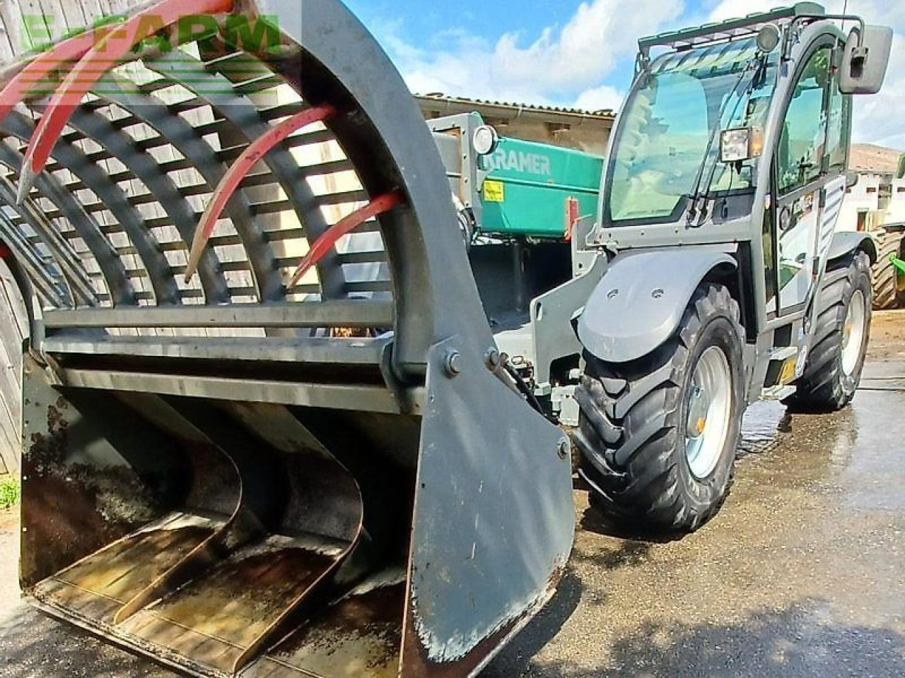 Kramer kt 559 - Teleskop truck: billede 3 Kramer kt 559 - Teleskop truck: billede 3