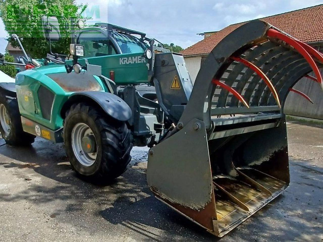 Kramer kt 559 - Teleskop truck: billede 4 Kramer kt 559 - Teleskop truck: billede 4