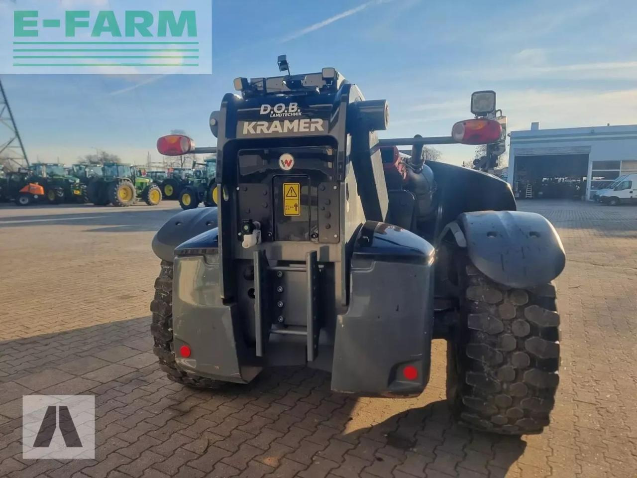 Kramer kt 559 kt559 - Teleskop truck: billede 5 Kramer kt 559 kt559 - Teleskop truck: billede 5