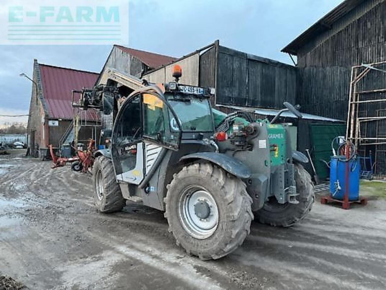 Kramer kt356 - Teleskop truck: billede 2 Kramer kt356 - Teleskop truck: billede 2