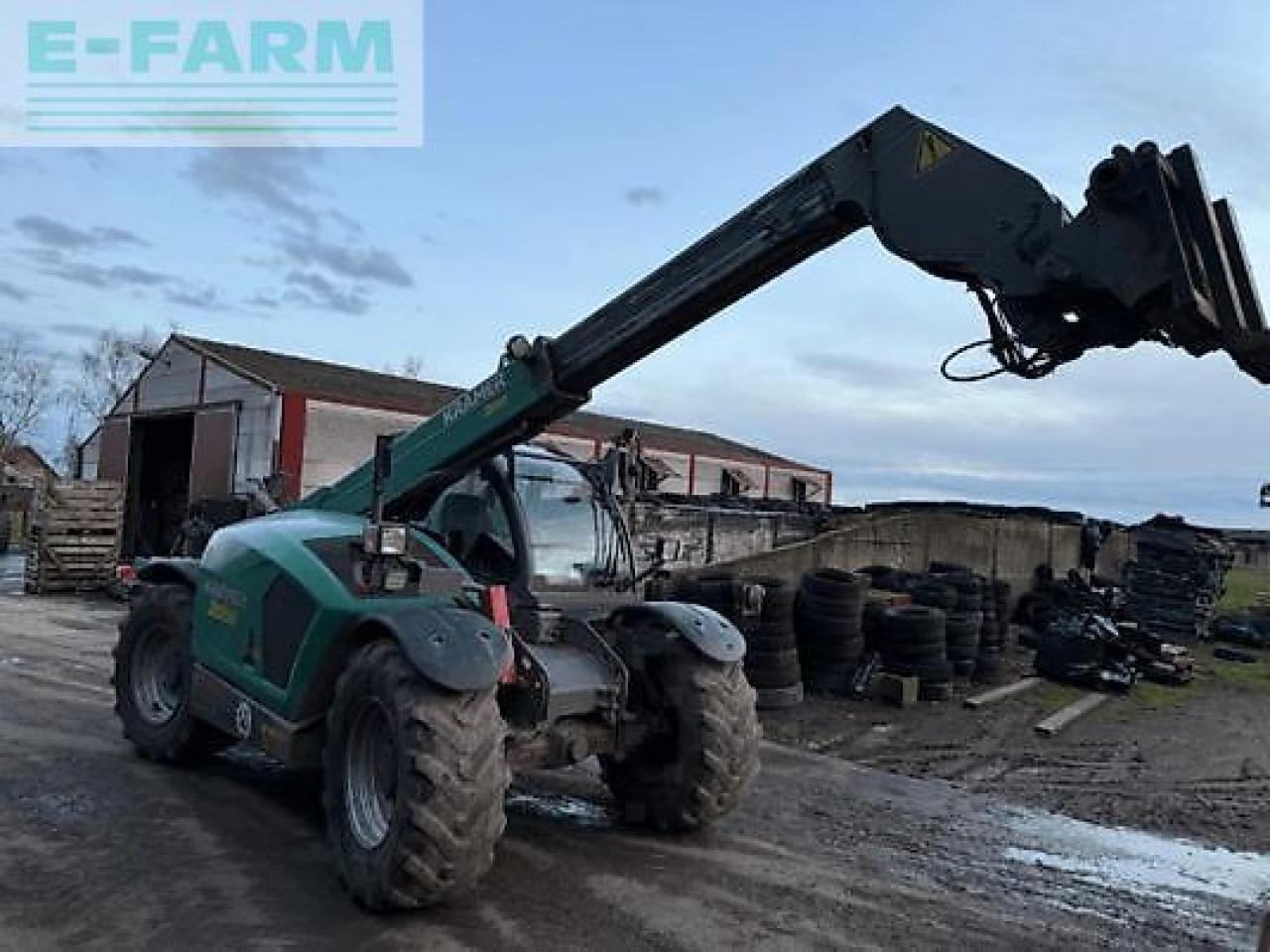 Kramer kt356 - Teleskop truck: billede 5 Kramer kt356 - Teleskop truck: billede 5