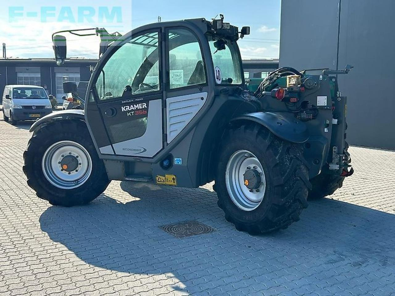 Kramer kt356 - Teleskop truck: billede 4 Kramer kt356 - Teleskop truck: billede 4