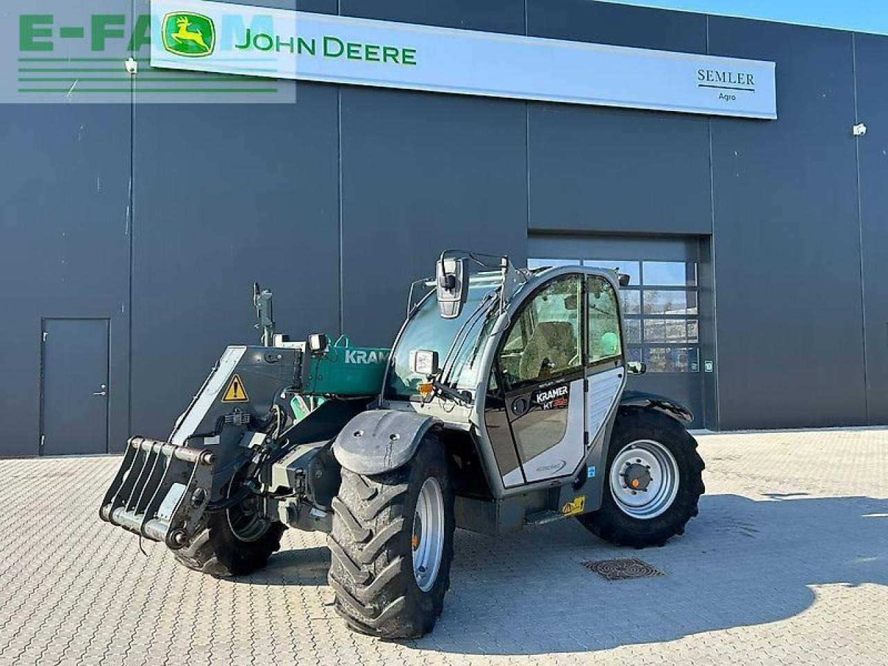 Kramer kt356 - Teleskop truck: billede 1 Kramer kt356 - Teleskop truck: billede 1