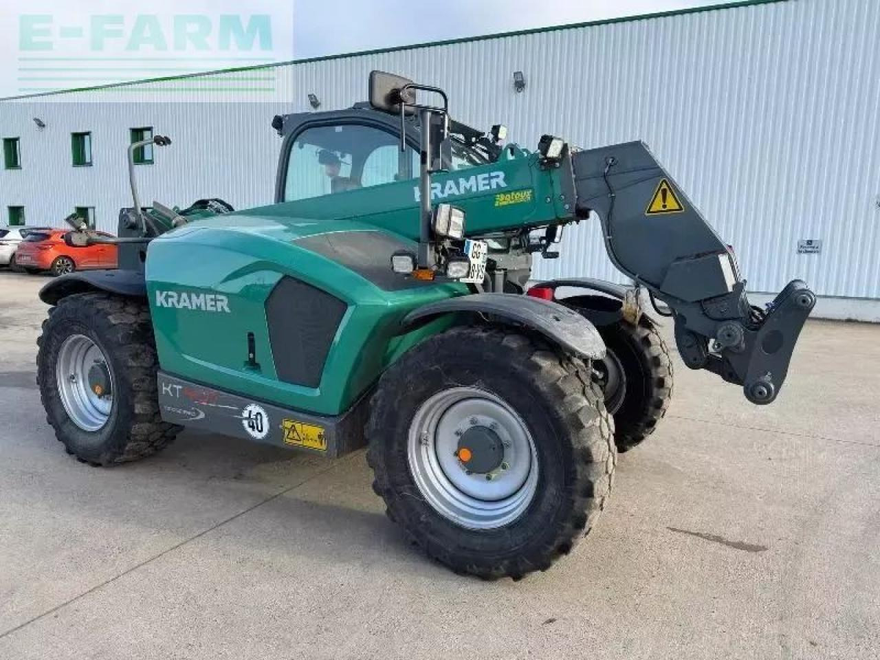 Kramer kt407 - Teleskop truck: billede 3 Kramer kt407 - Teleskop truck: billede 3