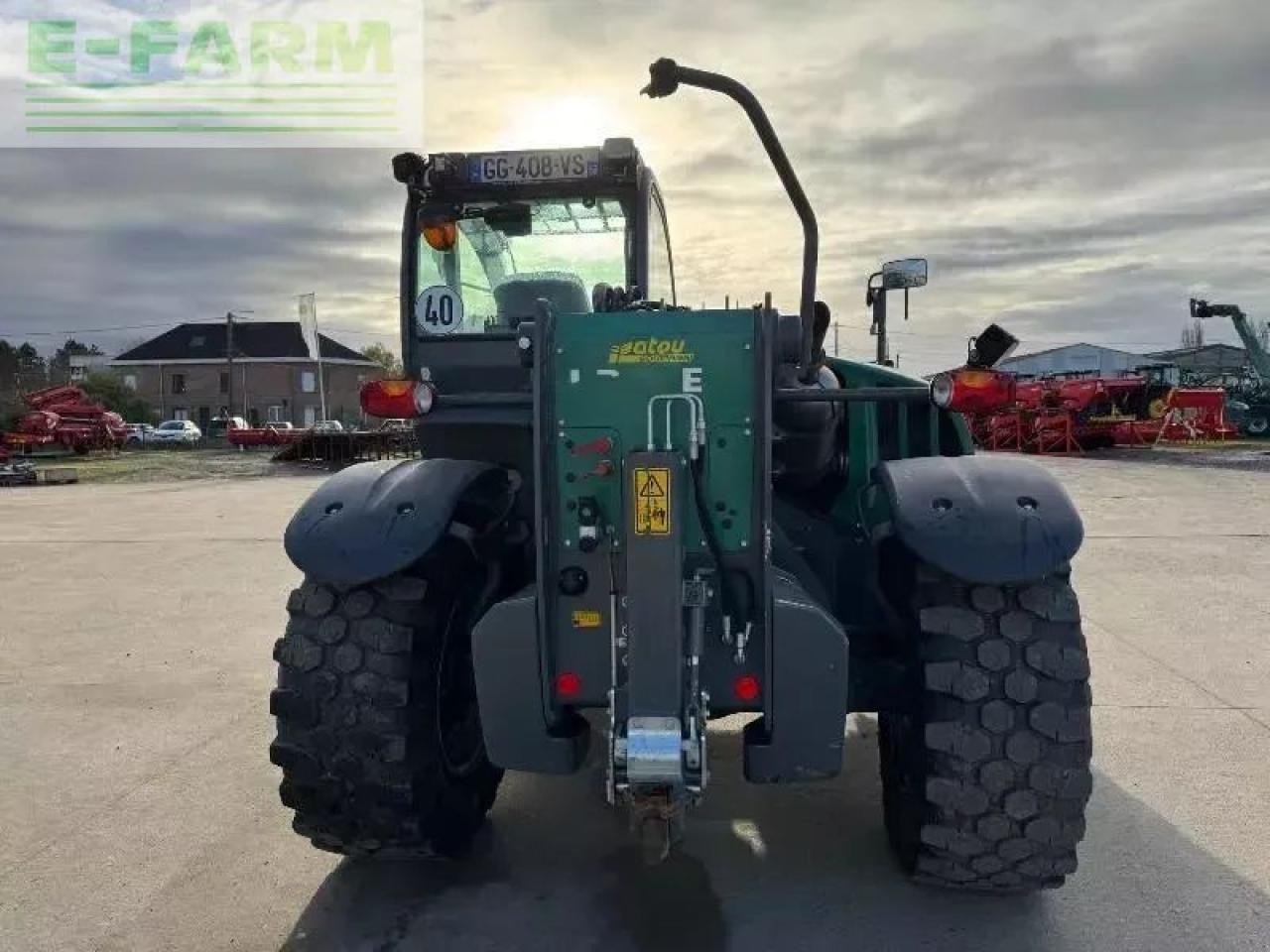 Kramer kt407 - Teleskop truck: billede 5 Kramer kt407 - Teleskop truck: billede 5