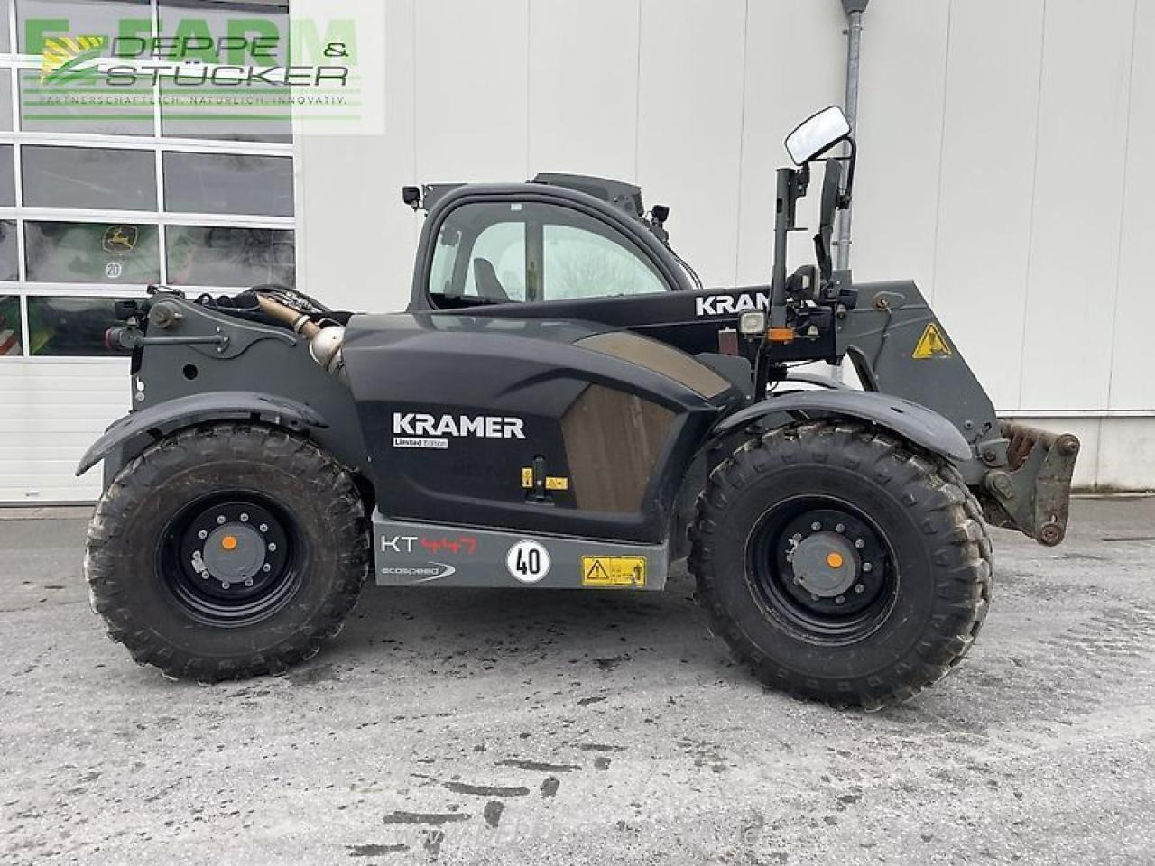 Kramer kt447 - Teleskop truck: billede 4 Kramer kt447 - Teleskop truck: billede 4