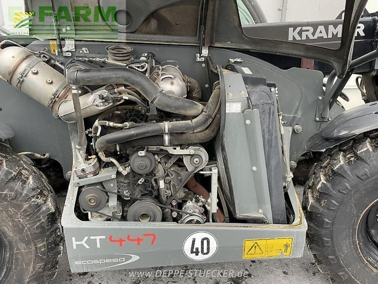 Kramer kt447 - Teleskop truck: billede 2 Kramer kt447 - Teleskop truck: billede 2