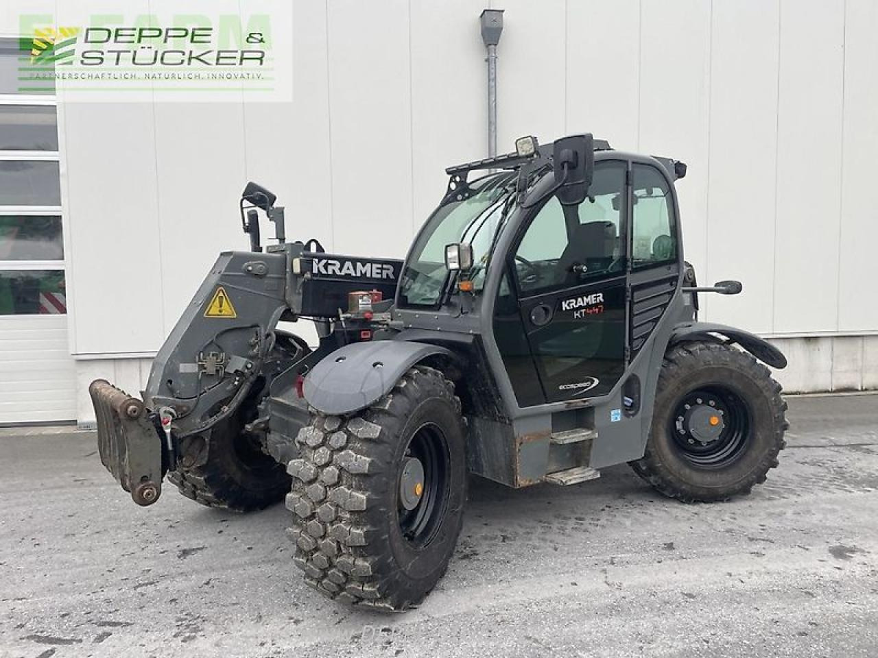 Kramer kt447 - Teleskop truck: billede 1 Kramer kt447 - Teleskop truck: billede 1
