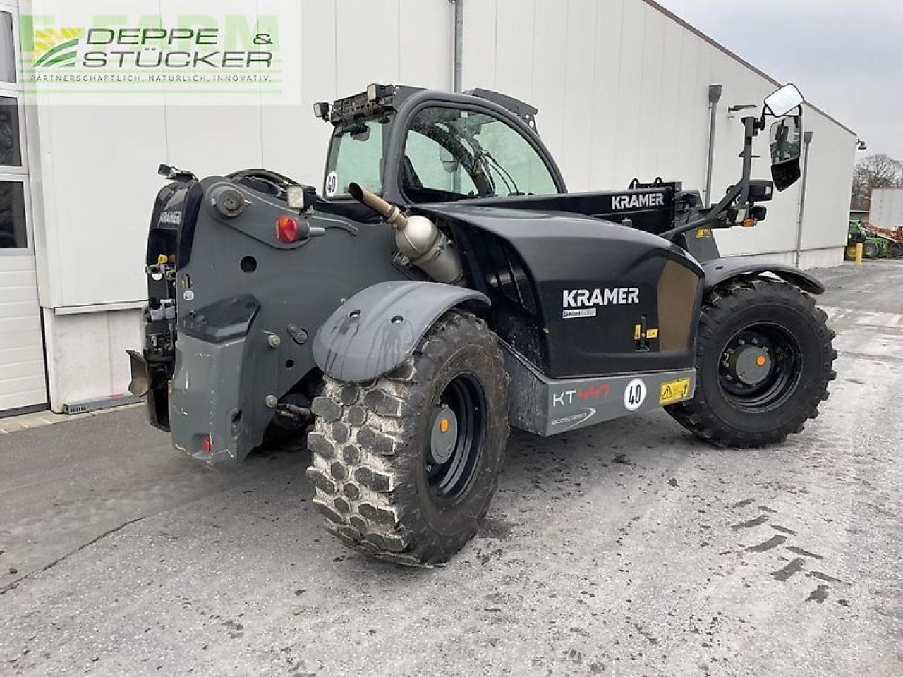 Kramer kt447 - Teleskop truck: billede 5 Kramer kt447 - Teleskop truck: billede 5