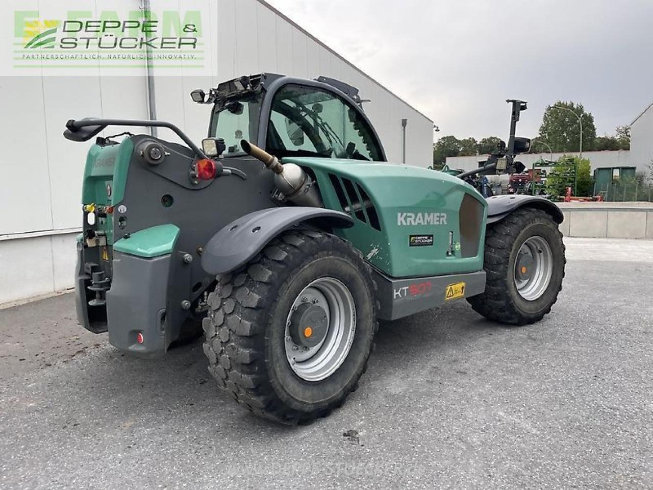 Kramer kt507 - Teleskop truck: billede 3 Kramer kt507 - Teleskop truck: billede 3