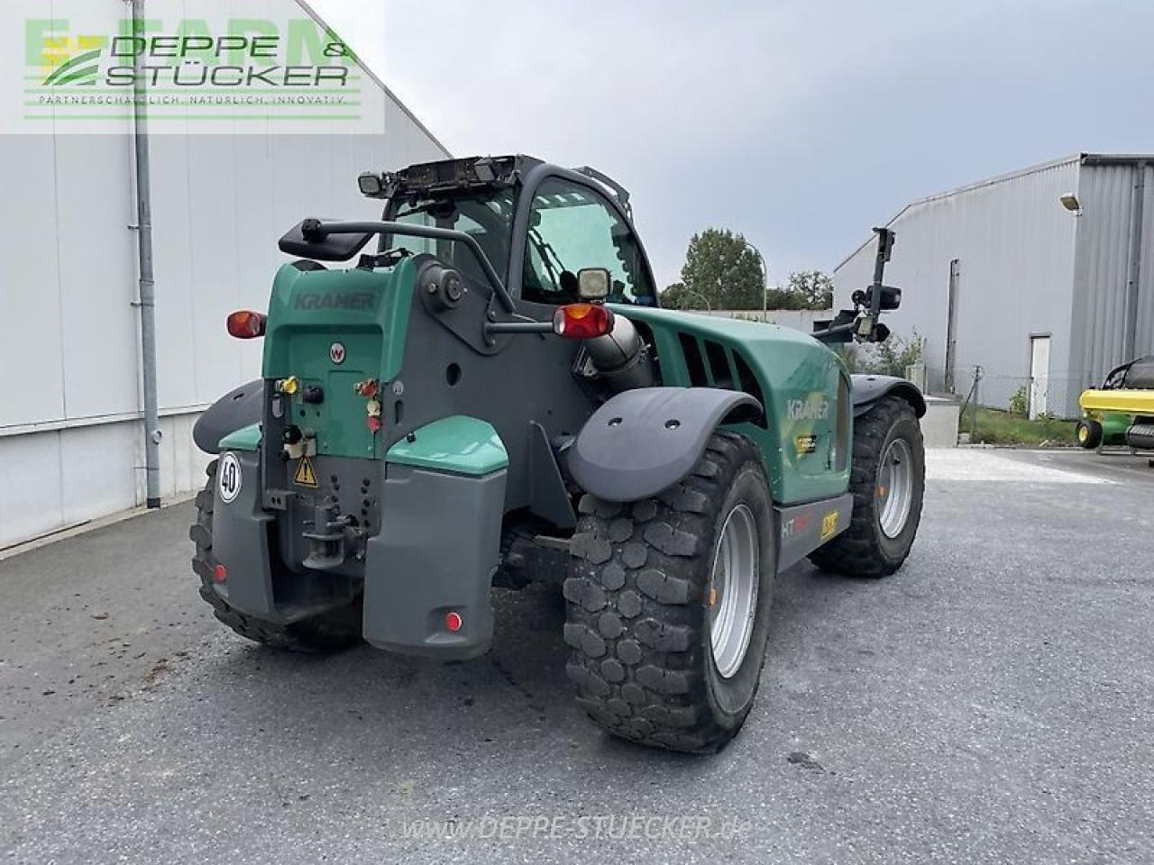 Kramer kt507 - Teleskop truck: billede 2 Kramer kt507 - Teleskop truck: billede 2