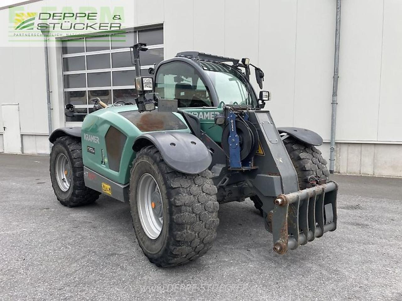 Kramer kt507 - Teleskop truck: billede 5 Kramer kt507 - Teleskop truck: billede 5