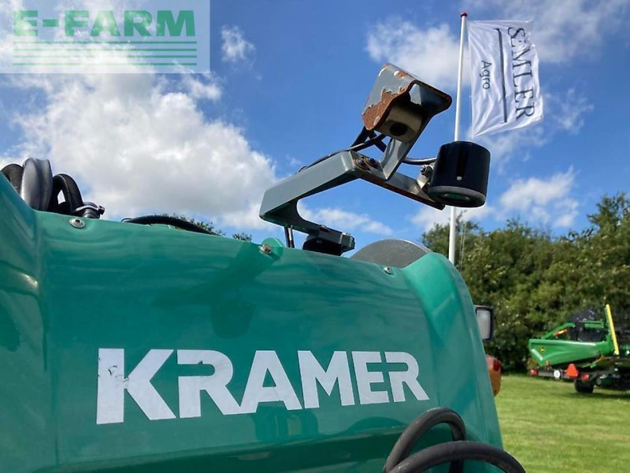 Teleskop truck Kramer kt557: billede 10