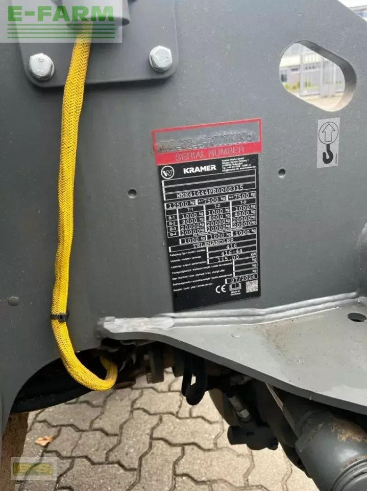 Teleskop truck Kramer kt557: billede 12