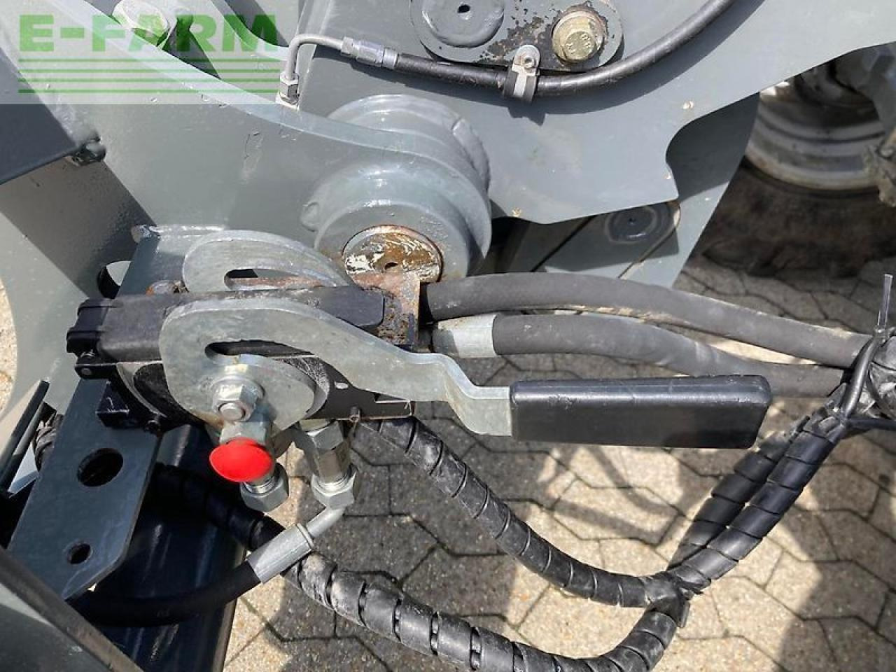 Teleskop truck Kramer kt557: billede 11