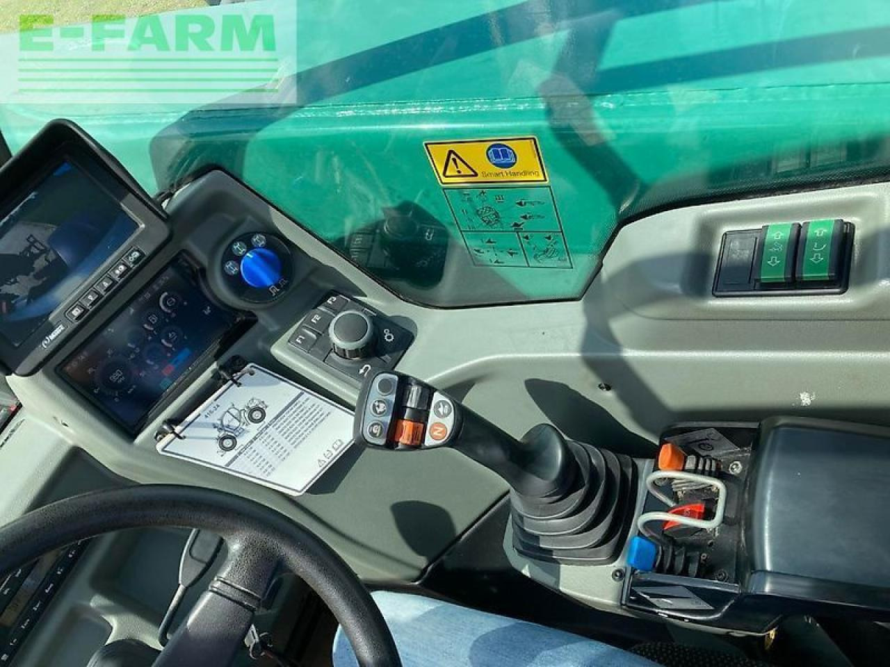 Teleskop truck Kramer kt557: billede 15