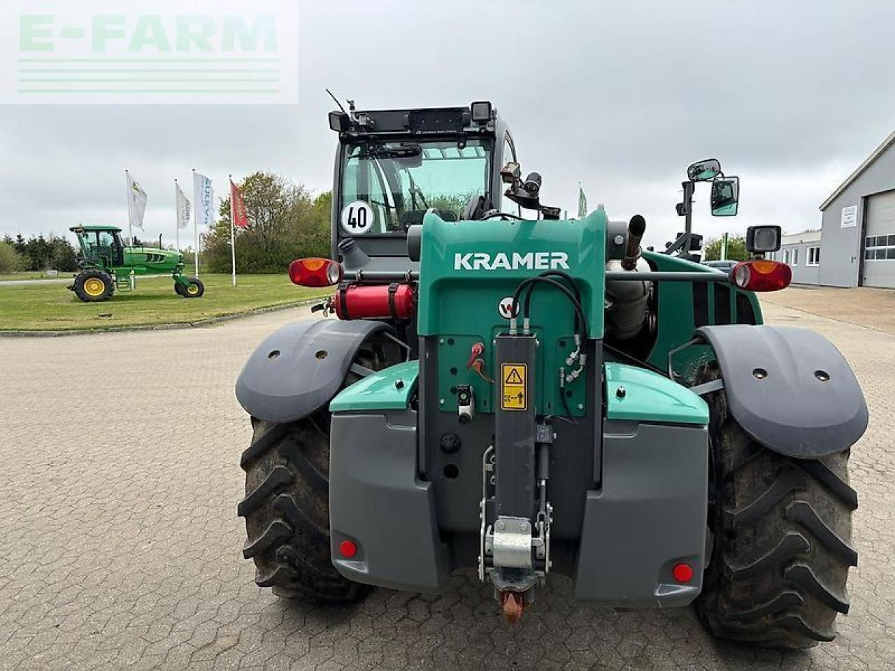 Teleskop truck Kramer kt557: billede 19