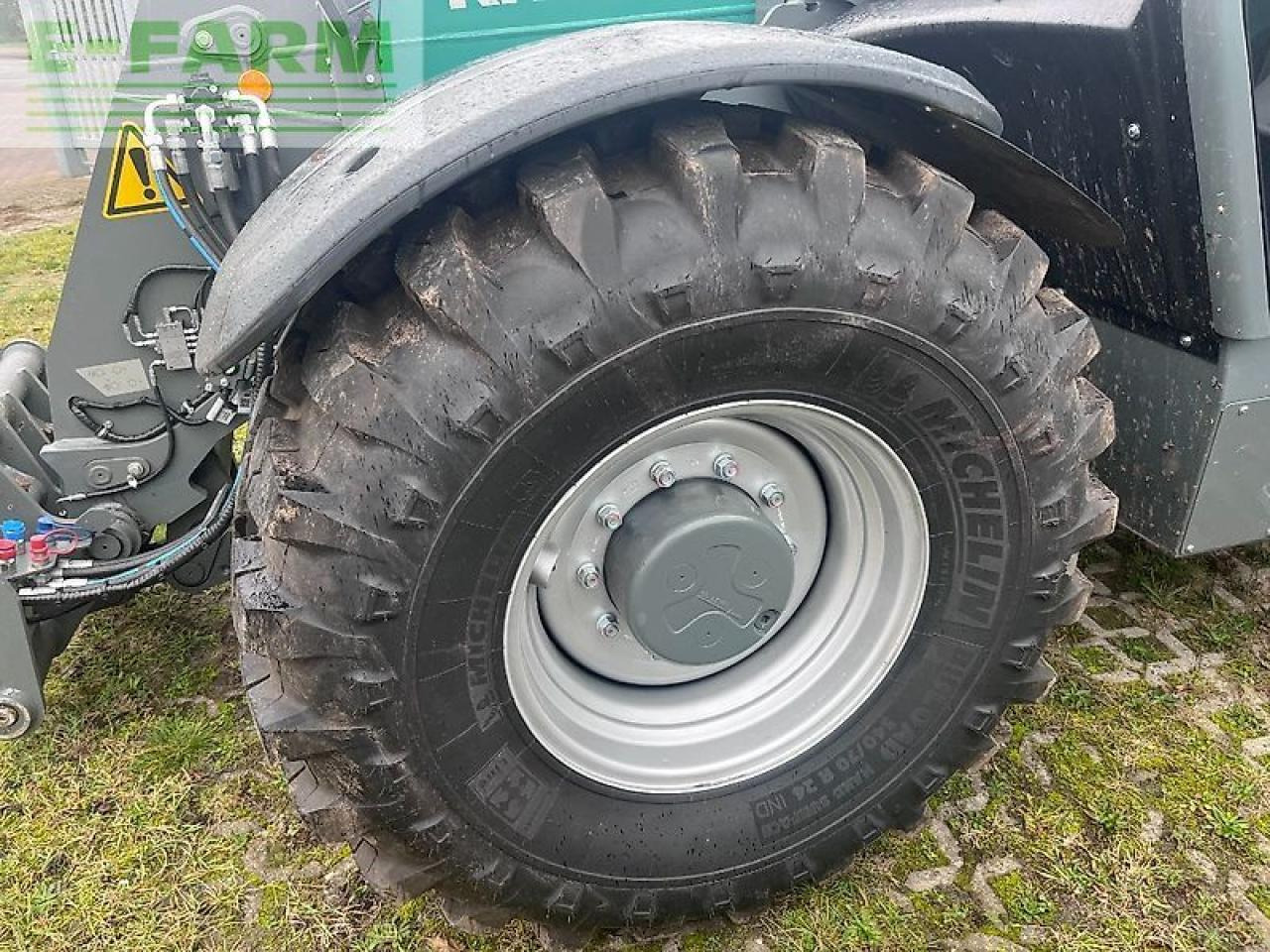 Kramer kt559-46 416-46 - Teleskop truck: billede 3 Kramer kt559-46 416-46 - Teleskop truck: billede 3