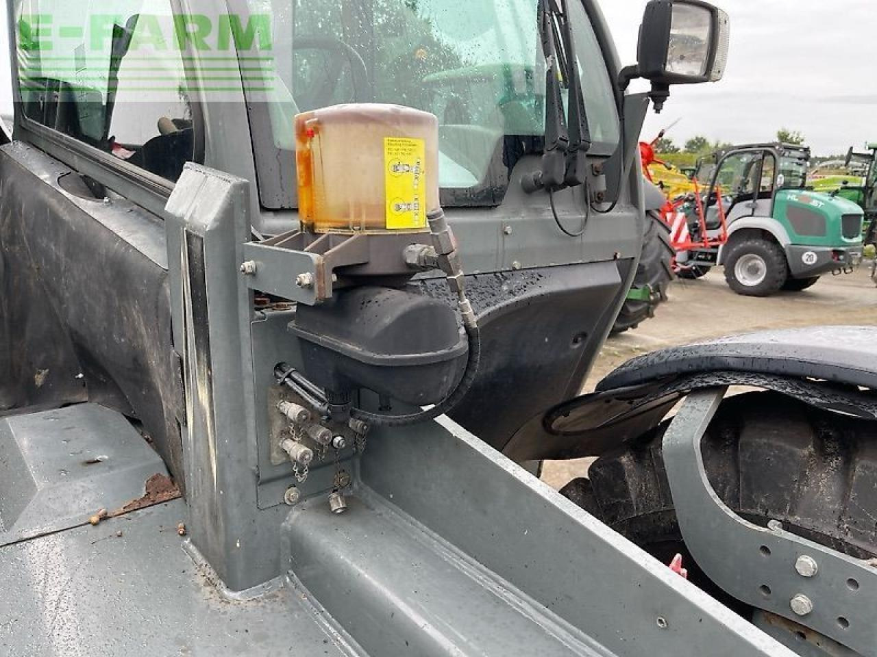 Teleskop truck Kramer kt559: billede 13