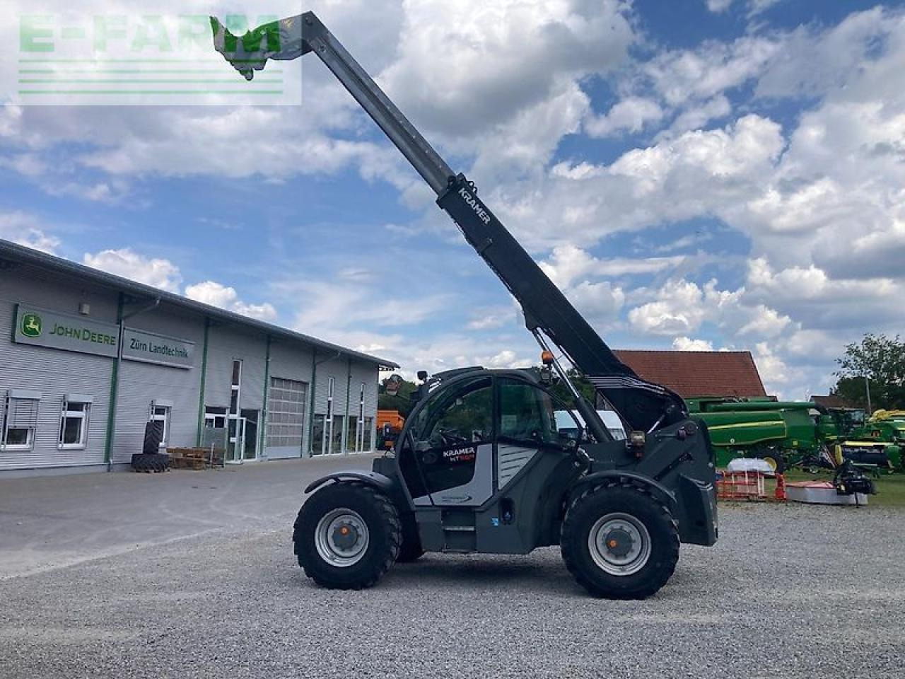 Kramer kt559 - Teleskop truck: billede 1 Kramer kt559 - Teleskop truck: billede 1