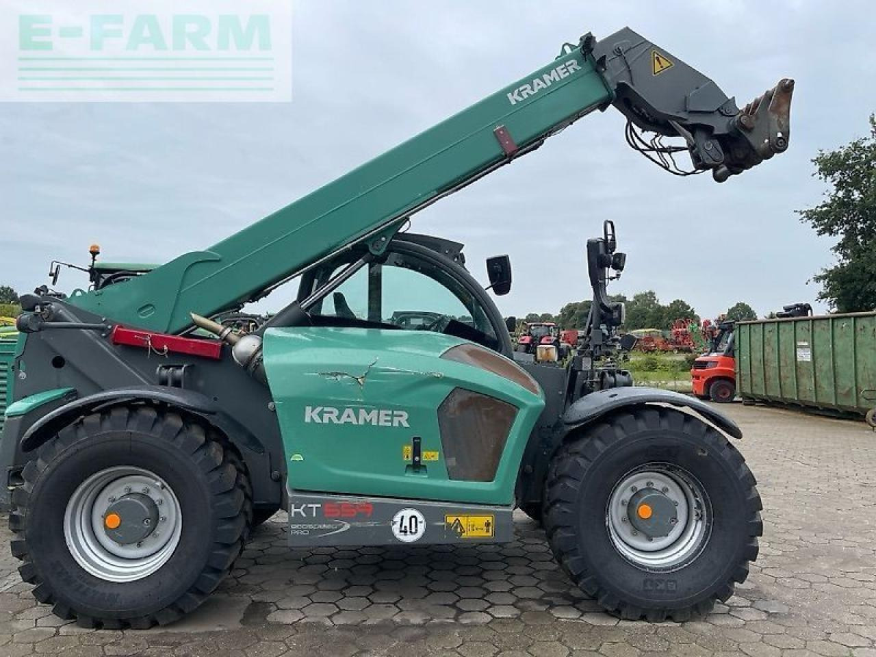 Teleskop truck Kramer kt559: billede 6