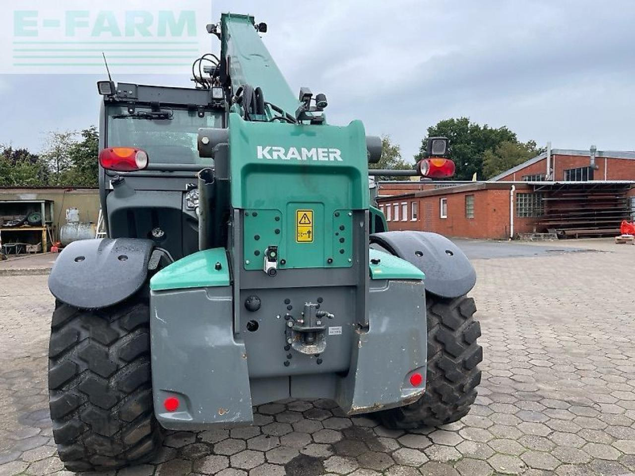 Kramer kt559 - Teleskop truck: billede 4 Kramer kt559 - Teleskop truck: billede 4