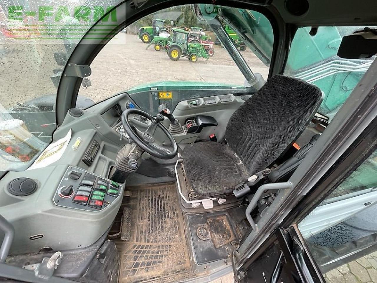 Teleskop truck Kramer kt559: billede 9