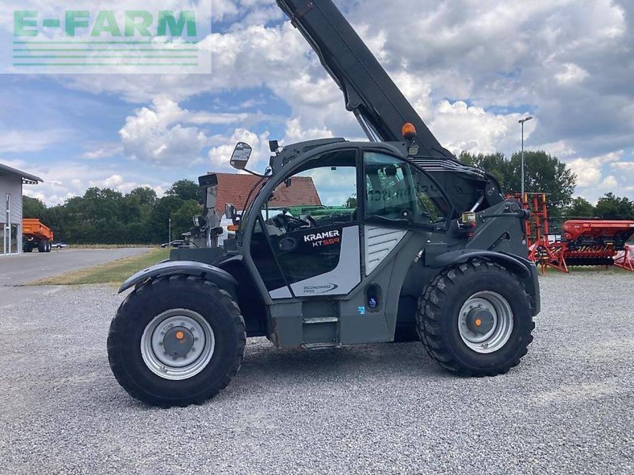Kramer kt559 - Teleskop truck: billede 2 Kramer kt559 - Teleskop truck: billede 2