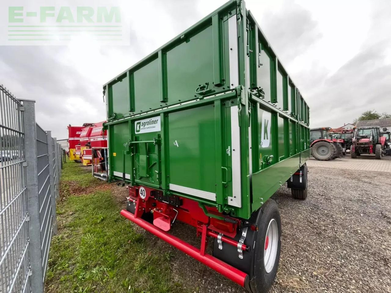 Kröger agroliner hkd 302 - Landbrugs tipvogn: billede 5 Kröger agroliner hkd 302 - Landbrugs tipvogn: billede 5