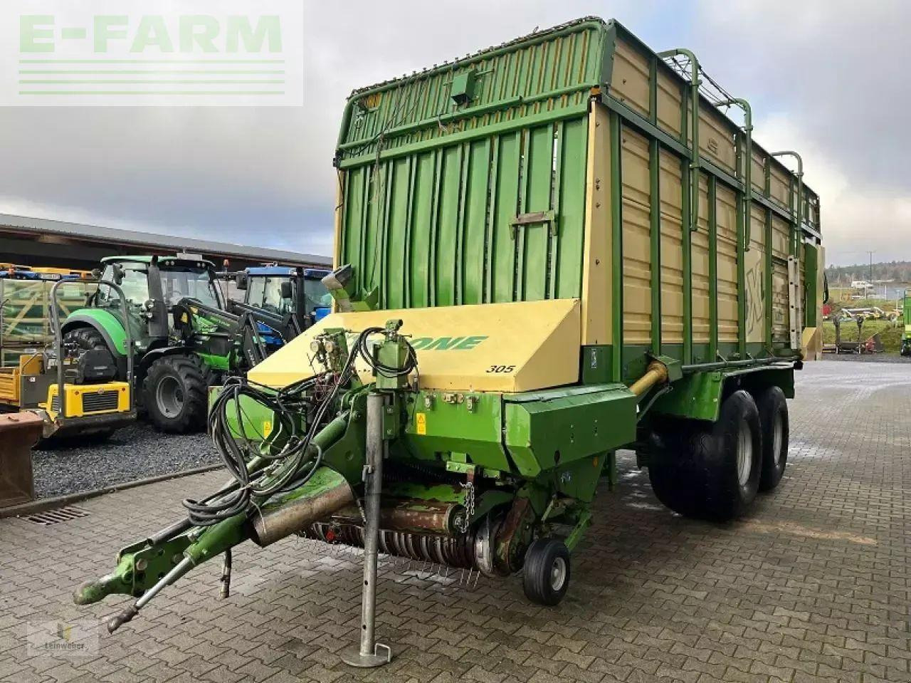 Krone 4 xl gd - Snittevogn: billede 2 Krone 4 xl gd - Snittevogn: billede 2