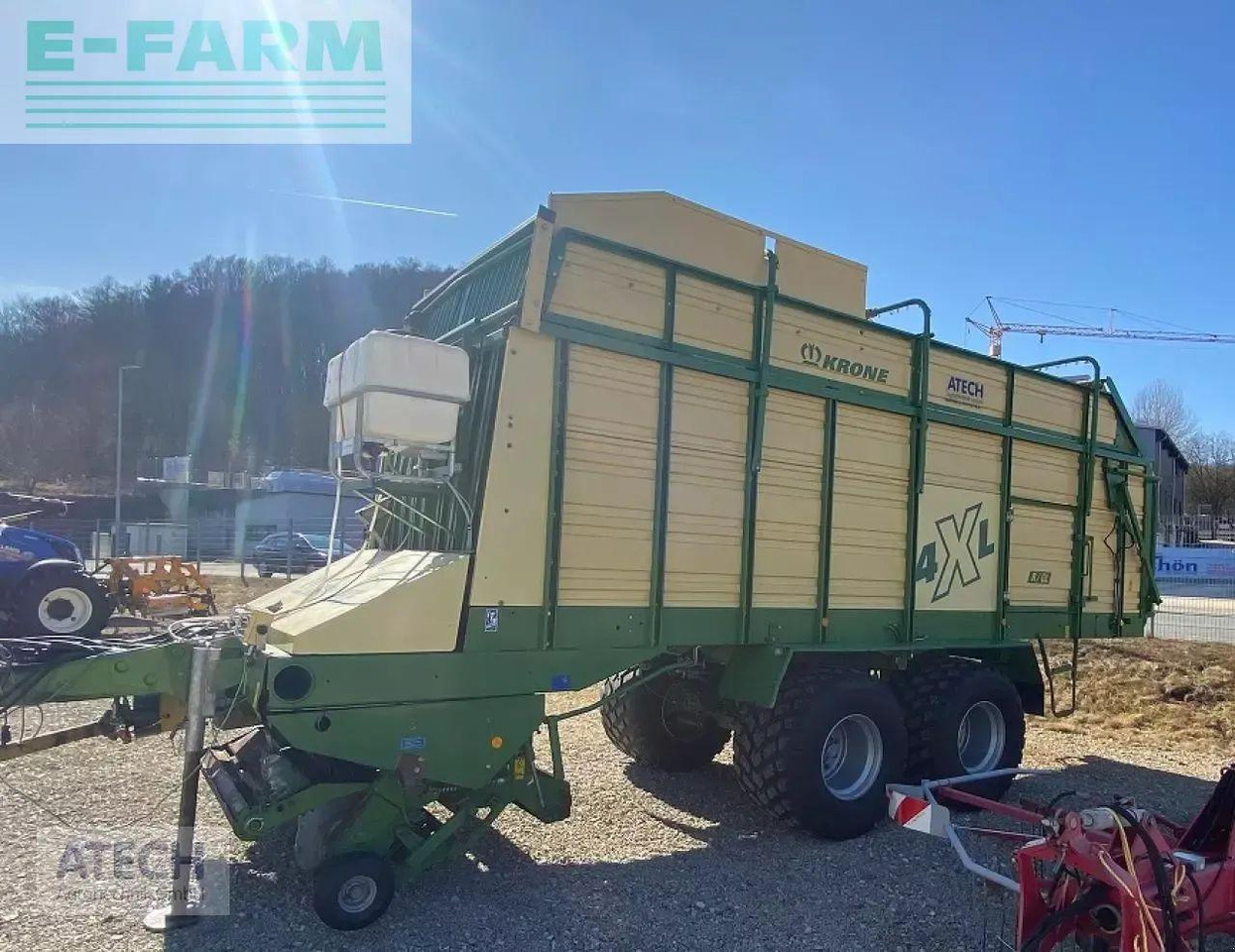 Krone 4xl / r-gl - Snittevogn: billede 3 Krone 4xl / r-gl - Snittevogn: billede 3