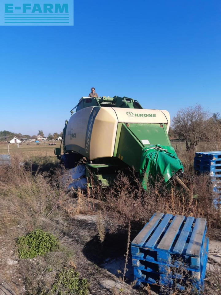 Krone Big Pack 12130 - Firkant ballepresse: billede 1 Krone Big Pack 12130 - Firkant ballepresse: billede 1