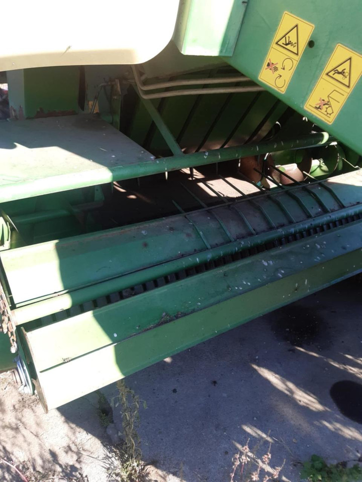 Krone Big Pack 12130 - Firkant ballepresse: billede 5 Krone Big Pack 12130 - Firkant ballepresse: billede 5