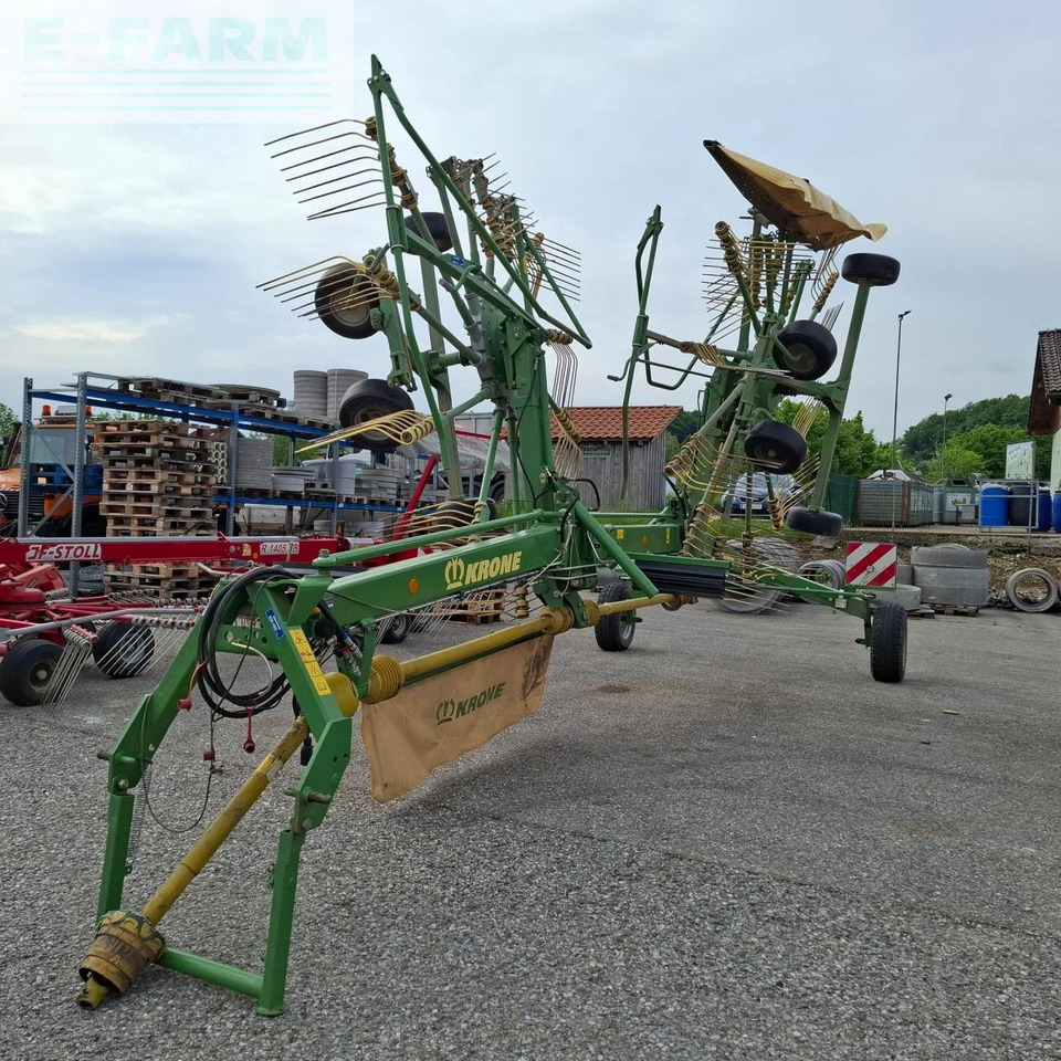 Krone Schwader - Høvender: billede 1 Krone Schwader - Høvender: billede 1