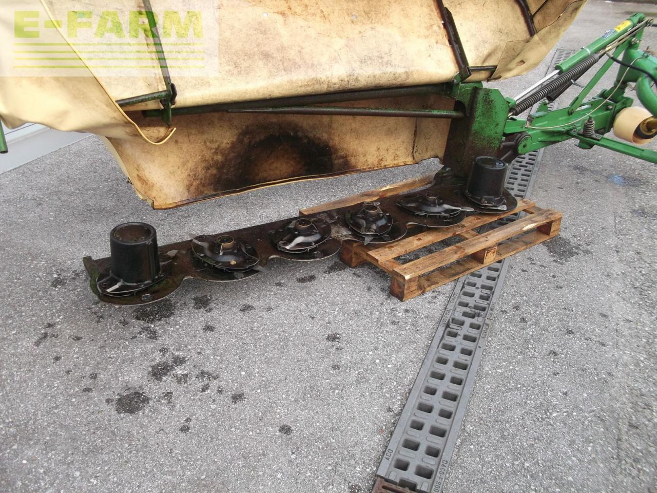 Krone am 243 s - Slåmaskine: billede 5 Krone am 243 s - Slåmaskine: billede 5