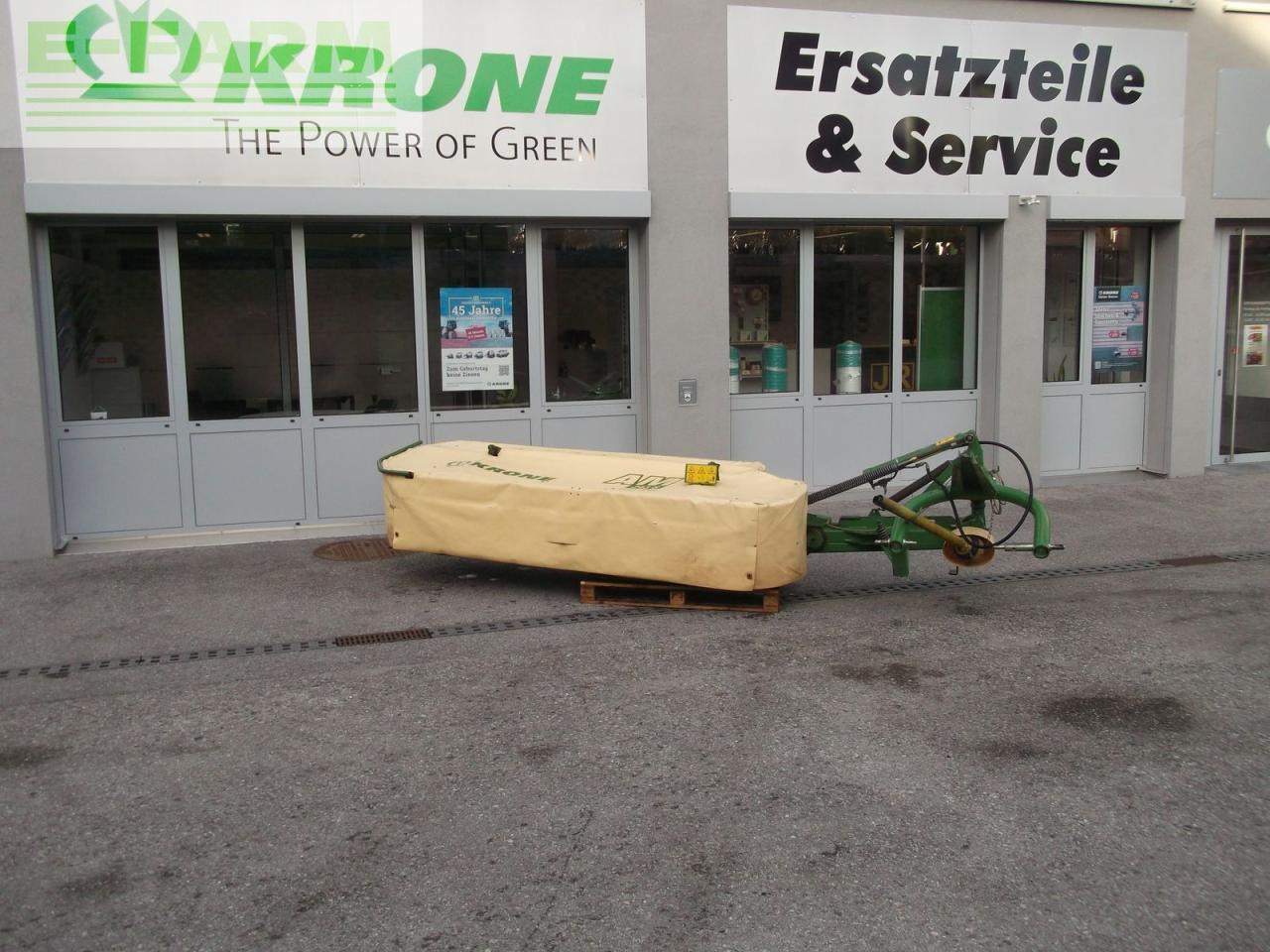Krone am 243 s - Slåmaskine: billede 1 Krone am 243 s - Slåmaskine: billede 1