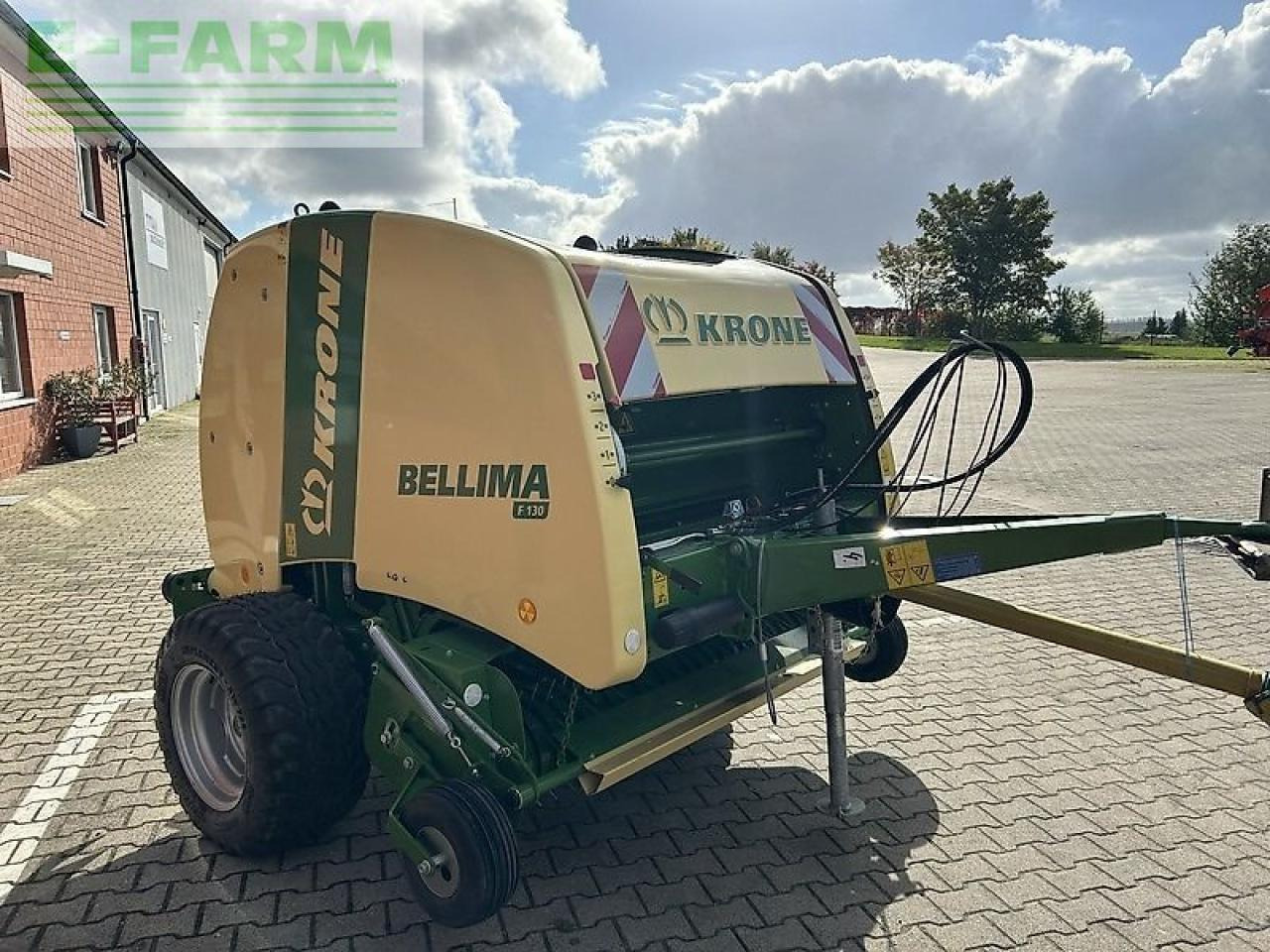 Krone bellima f 130 - Firkant ballepresse: billede 2 Krone bellima f 130 - Firkant ballepresse: billede 2