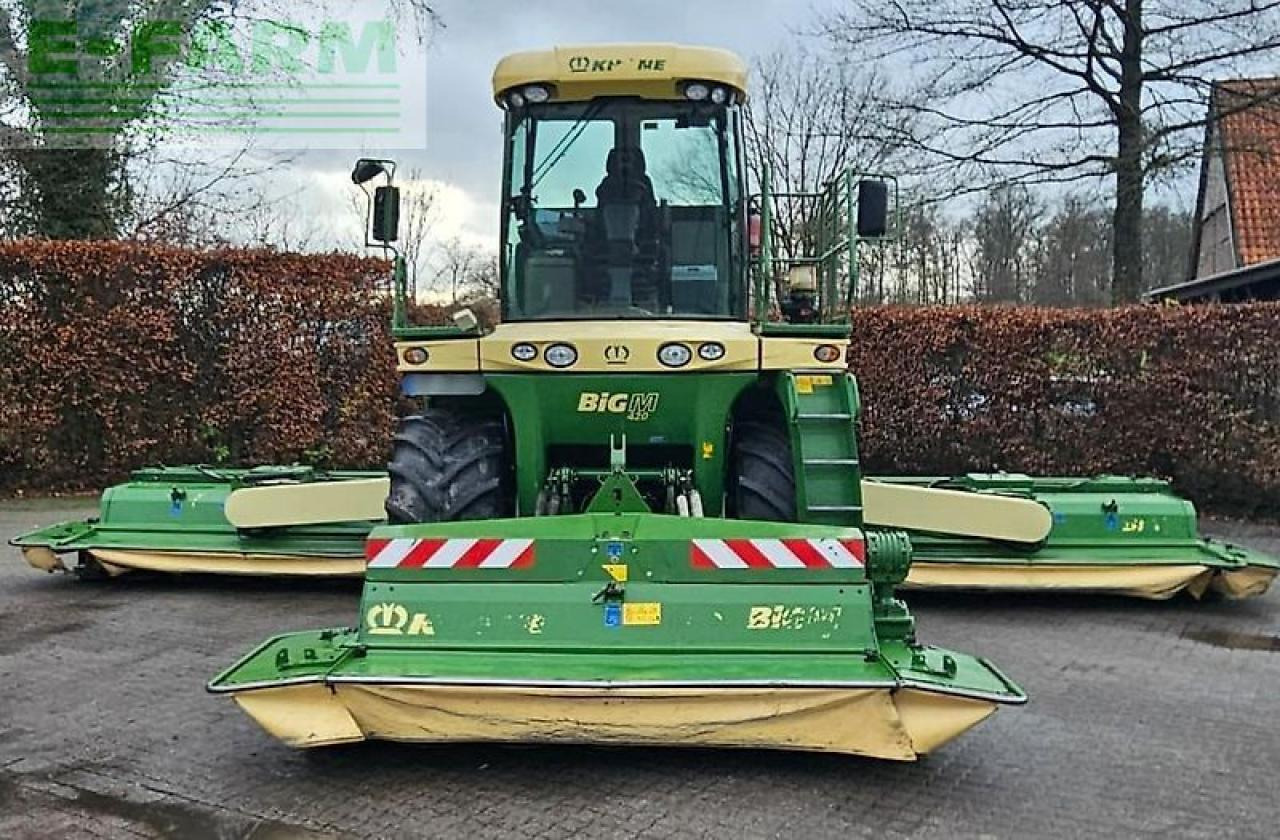 Krone big m 420 - Slåmaskine: billede 2 Krone big m 420 - Slåmaskine: billede 2