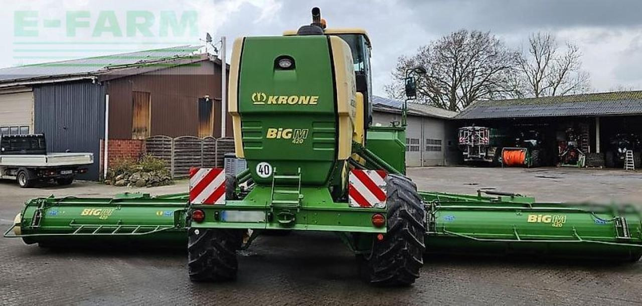 Krone big m 420 - Slåmaskine: billede 5 Krone big m 420 - Slåmaskine: billede 5