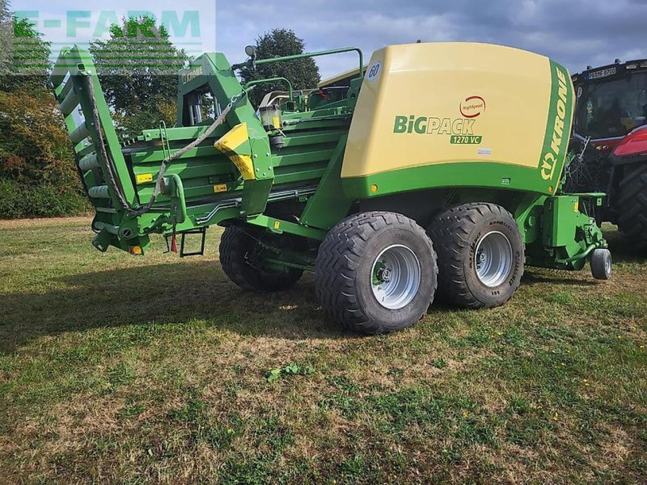 Krone big pack 1270 hs vc - Firkant ballepresse: billede 5 Krone big pack 1270 hs vc - Firkant ballepresse: billede 5