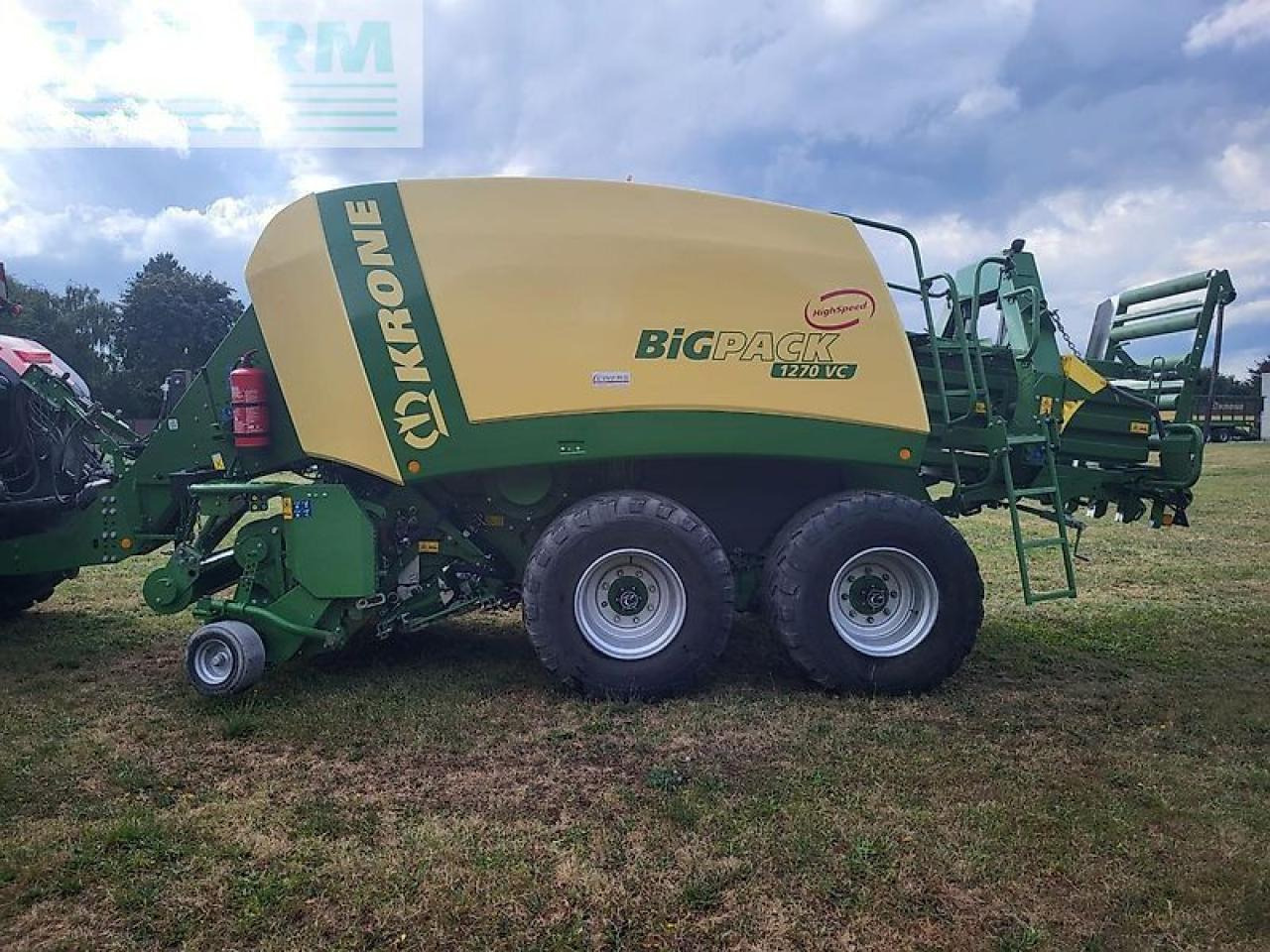 Krone big pack 1270 hs vc - Firkant ballepresse: billede 2 Krone big pack 1270 hs vc - Firkant ballepresse: billede 2