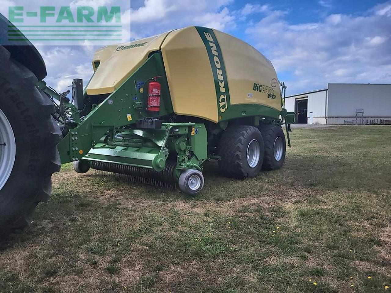 Krone big pack 1270 hs vc - Firkant ballepresse: billede 1 Krone big pack 1270 hs vc - Firkant ballepresse: billede 1