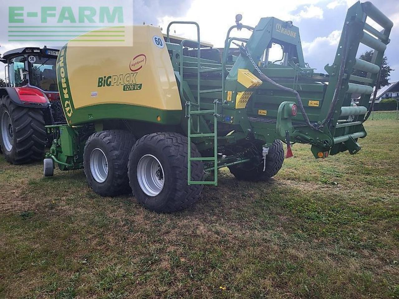 Krone big pack 1270 hs vc - Firkant ballepresse: billede 3 Krone big pack 1270 hs vc - Firkant ballepresse: billede 3