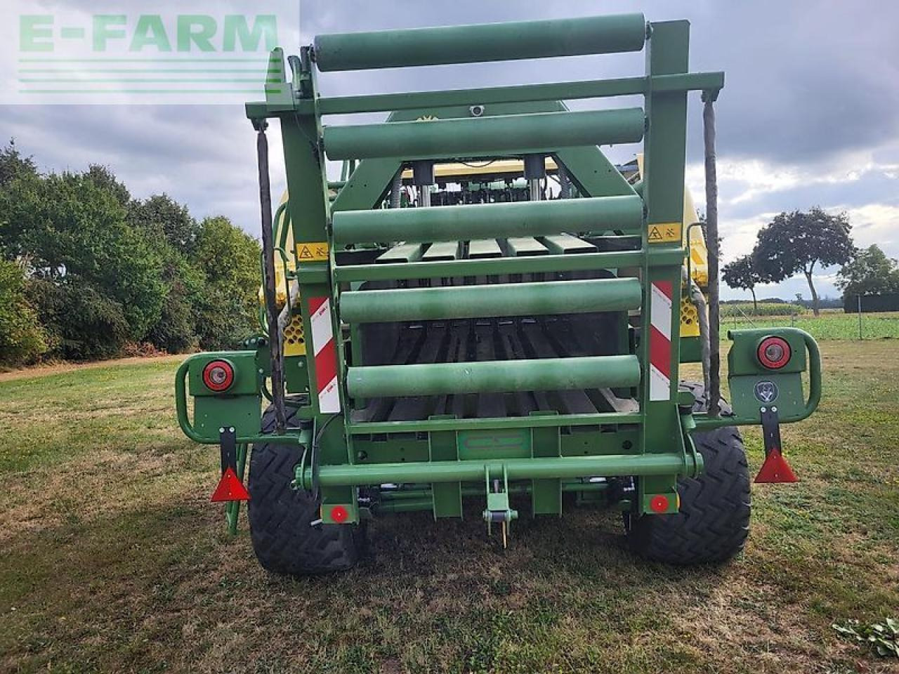 Krone big pack 1270 hs vc - Firkant ballepresse: billede 4 Krone big pack 1270 hs vc - Firkant ballepresse: billede 4