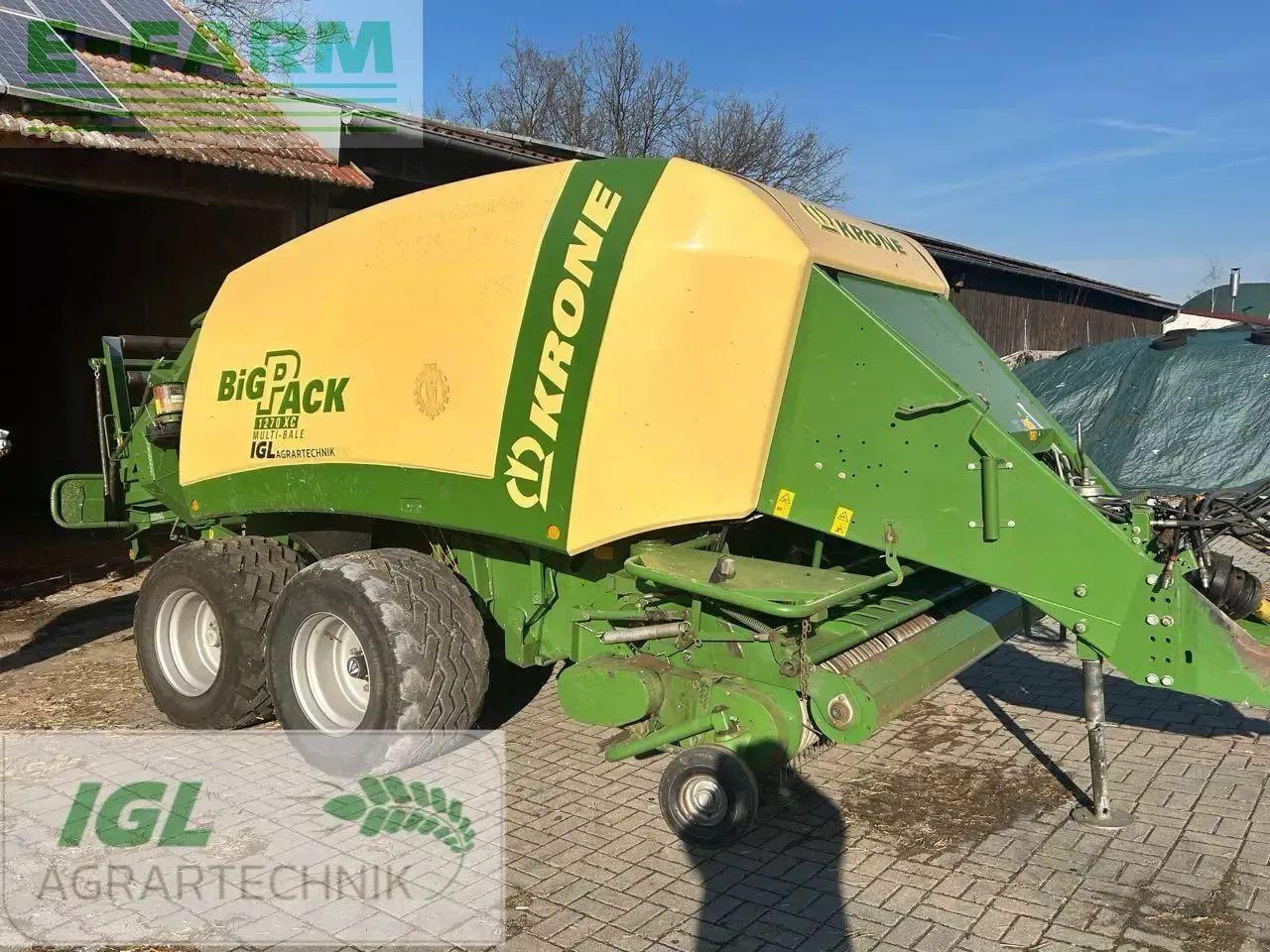 Krone big pack 1270 xc multi bale - Firkant ballepresse: billede 2 Krone big pack 1270 xc multi bale - Firkant ballepresse: billede 2