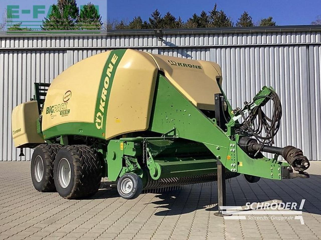 Krone big pack 1270 xc multi bale - Firkant ballepresse: billede 1 Krone big pack 1270 xc multi bale - Firkant ballepresse: billede 1