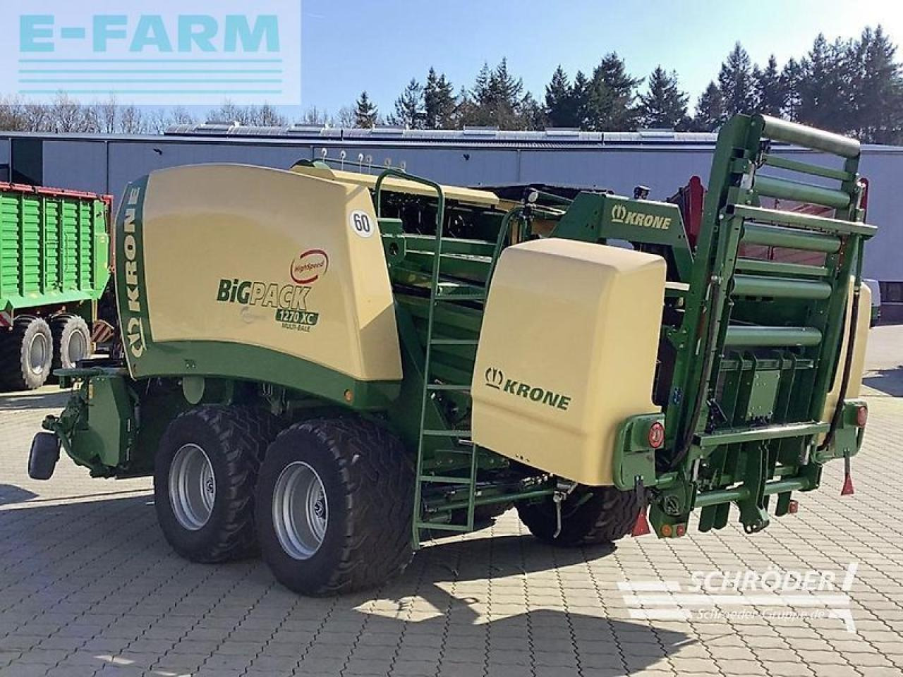 Krone big pack 1270 xc multi bale - Firkant ballepresse: billede 5 Krone big pack 1270 xc multi bale - Firkant ballepresse: billede 5